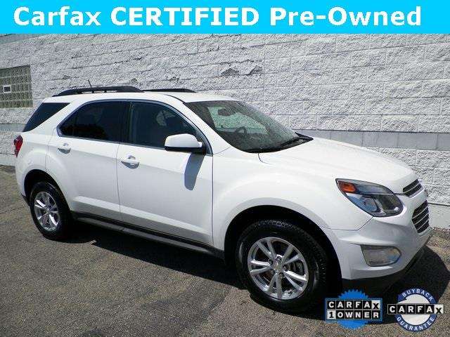 2016 Chevrolet Equinox LT 4dr SUV